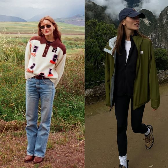 O que Sasha levou na mala pro Peru? Filha de Xuxa abre álbum de fotos e revela mood comfy em looks. Fotos!