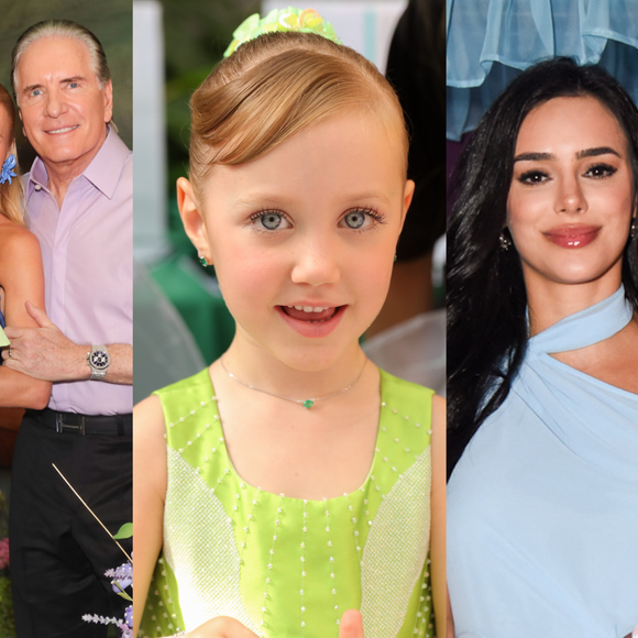 Presença de Bruna Biancardi, fantasia de Sininho e mais: 20 fotos do aniversário luxuoso de Vicky, filha de Roberto Justus e Ana Paula Siebert