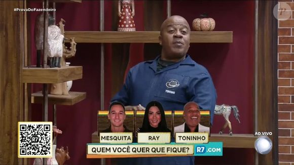 Toninho pode ser eliminado, segundo projeções da enquete UOL