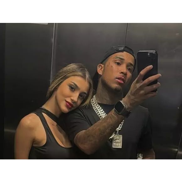 Gato Preto é detido após ser acusado por Bia Miranda de socos e tentativas de enforcamento; médico confirma fratura de costela