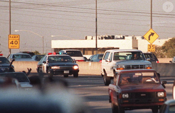 Perseguição de O.J. Simpson foi televisionado