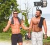 Cauã Reymond foi flagrado gravando cenas externas de 'Vale Tudo', em meio a rumores de que ele sairia da novela