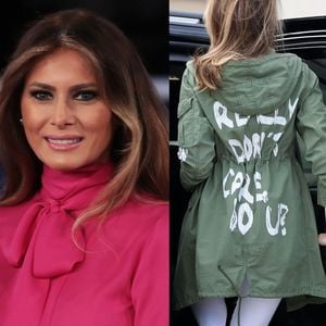 Moda polêmica de Melania Trump: 7 vezes que a atual primeira-dama dos EUA e esposa de Donald Trump 'causou' com looks. Veja!