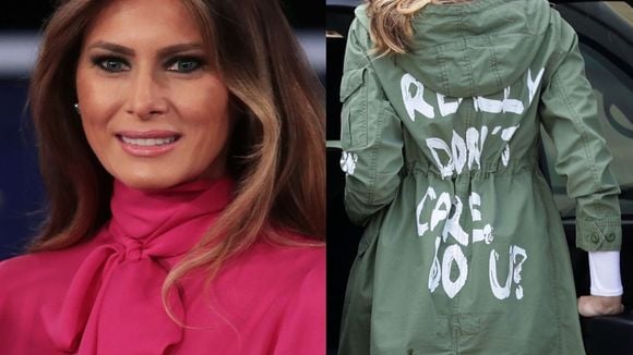 A moda polêmica de Melania Trump: 7 vezes que atual primeira-dama dos EUA e esposa de Donald Trump 'causou' com looks