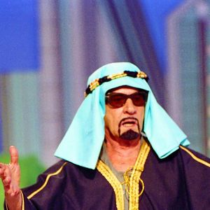 Ronald Golias marcou presença no programa ‘Hebe’ em março de 2004