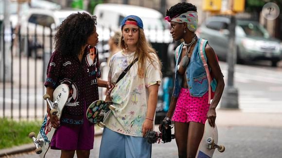 Mesmo cancelada após duas temporadas, a série adolescente 'Betty' da HBO, que gira em torno de um grupo feminino da geração Z buscando se destacar no ambiente masculino do skate de Nova York, também apareceu no ranking