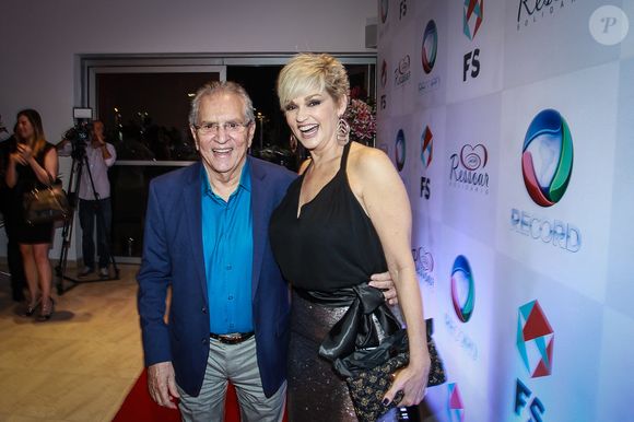 Carlos Alberto de Nóbrega e Andréa Nóbrega se separaram pela primeira vez em 2009. Cinco anos depois, reataram a relação, que chegou ao fim definitivamente em 2016