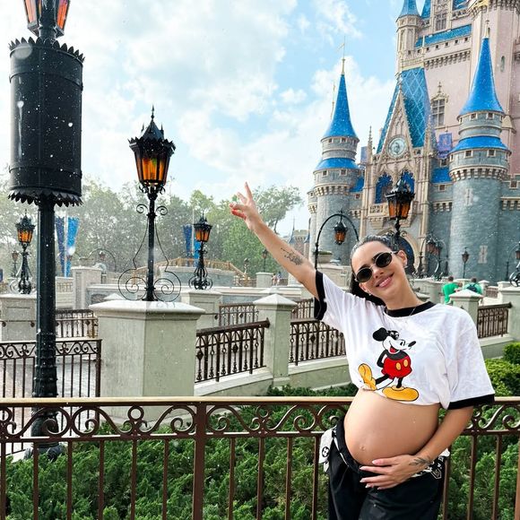 Mel nasceu na Maternidade São Luiz Star, em São Paulo, a mesma em que fez o parto de Mavie no final de 2023