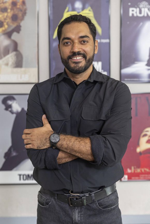 Reconhecido por seus trabalhos no cinema e em séries, o ator teve um ano repleto de trabalhos. Além do folhetim das nove como o malvado Mário Sérgio, ele foi o protagonista de ‘Guerreiros do Sol’, novela do Globoplay.