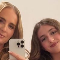 Eva cresceu! Aos 12 anos, filha de Angélica rouba a cena por seu tamanho em foto com a apresentadora, que elogia: 'Gata'