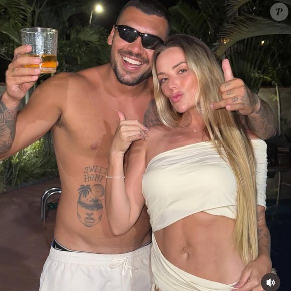 No vídeo, Pedro Ortega critica a esposa, a também digital influencer Marcelle Casagrande, por colocar as orelhas no filho: ‘Baitolagens’