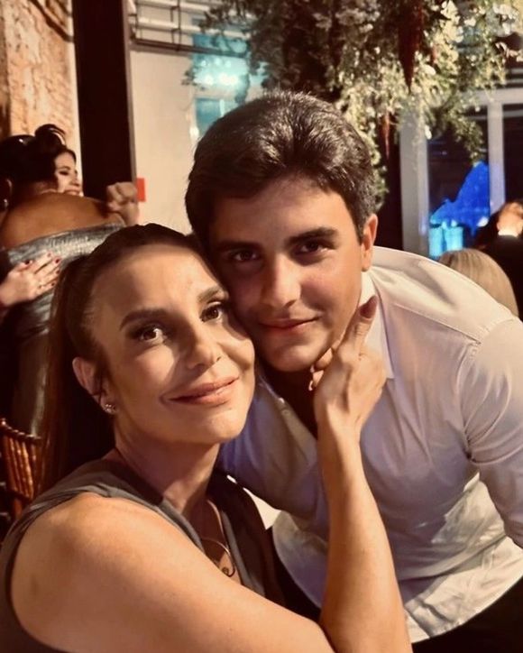 Internautas desejaram para Duda Guerra uma sogra como Ivete Sangalo, mãe de Marcelo