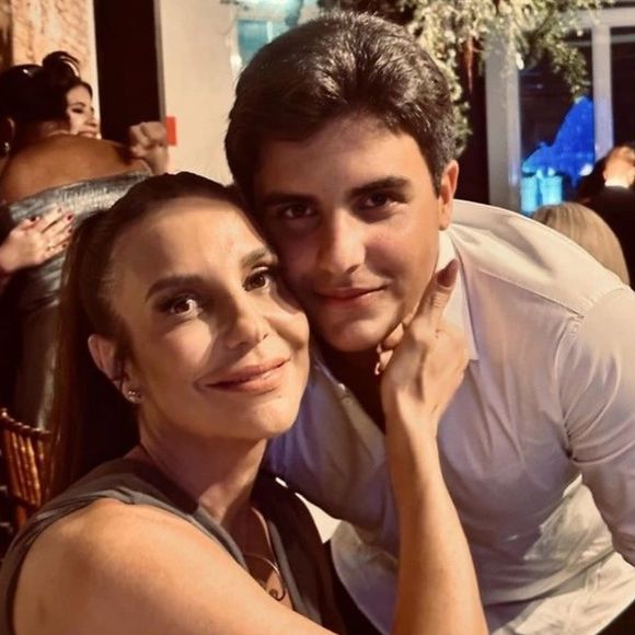 Internautas desejaram para Duda Guerra uma sogra como Ivete Sangalo, mãe de Marcelo