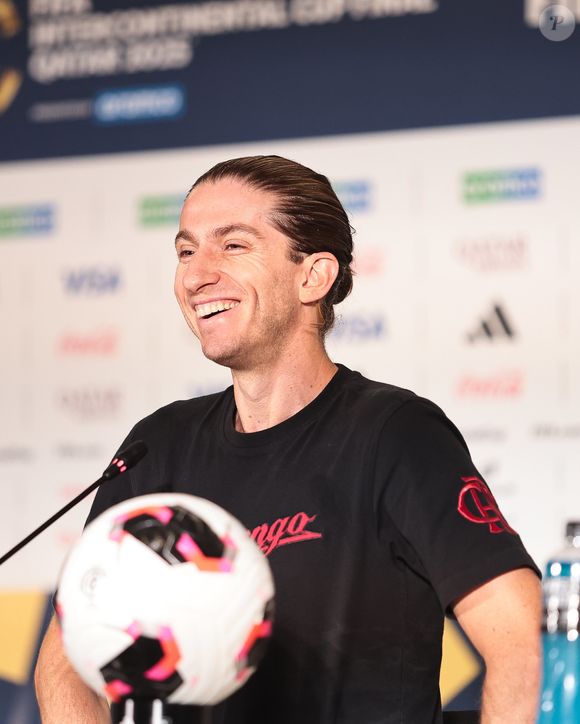 Filipe Luís foi jogador do Flamengo de 2019 a 2023