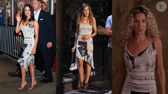 Quem vestiu melhor? Jenna Ortega incorpora trajes icônicos da Carrie Bradshaw, de 'Sex and the City', e deixa web obcecada