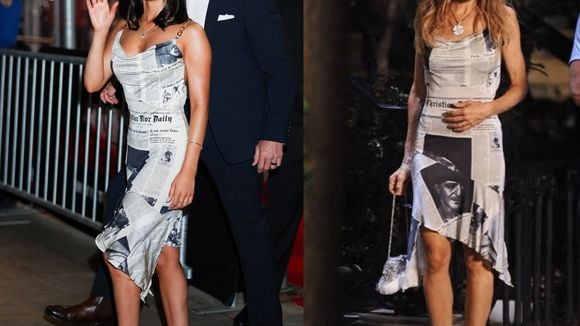 Quem vestiu melhor? Jenna Ortega incorpora trajes icônicos da Carrie Bradshaw, de 'Sex and the City', e deixa web obcecada