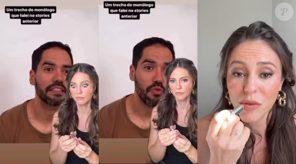 Paolla Oliveira identifica ator que detonou sua atuação em 'Vale Tudo', expõe rosto na web e rebate: 'Adoram crescer às custas de uma mulher'