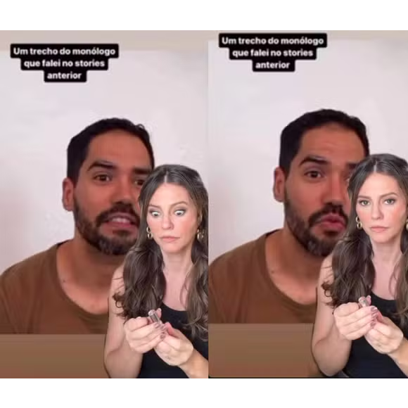 Paolla Oliveira identifica ator que detonou sua atuação em 'Vale Tudo', expõe rosto na web e rebate: 'Adoram crescer às custas de uma mulher'