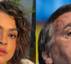 Preta Gil foi crítica de Jair Bolsonaro desde que ele ainda era deputado federal