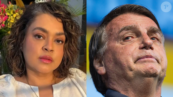 Preta Gil foi crítica de Jair Bolsonaro desde que ele ainda era deputado federal