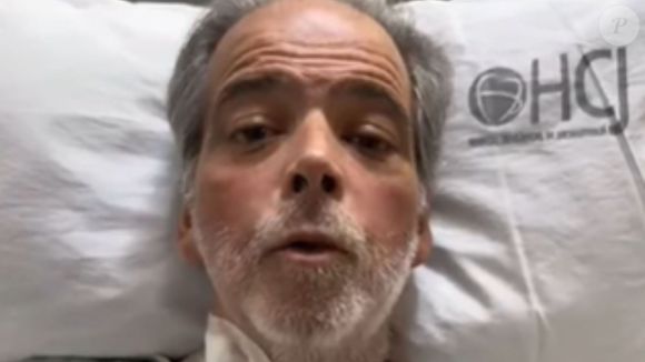 Claudio Cinti, ator de novelas da Globo, faz apelo comovente para doações