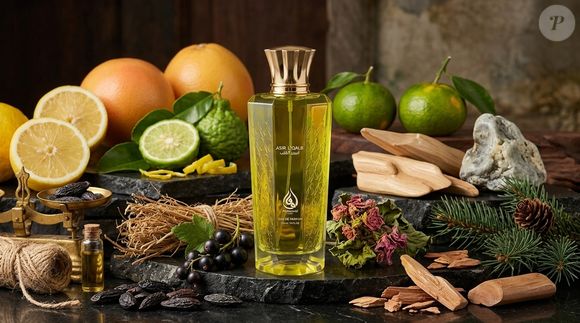 O Asir L'Qalb combina cítricos vibrantes, notas aromáticas e um fundo amadeirado levemente adocicado em uma fragrância descrita como suave e charmosa, sem perder a leveza