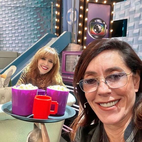 Deborah Evelyn corria para o apartamento de Christiane Torloni quando brigava com Dennis Carvalho