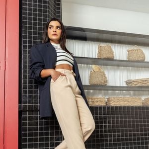 Vanessa Giácomo é mãe de Maria (09 anos), de Moisés (14 anos), e de Raul (16 anos). Atriz confessa que ama moda e beleza