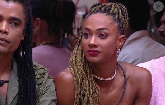 'BBB 25': Aline foi indicada direto ao paredão pelo líder da semana, João Gabriel.