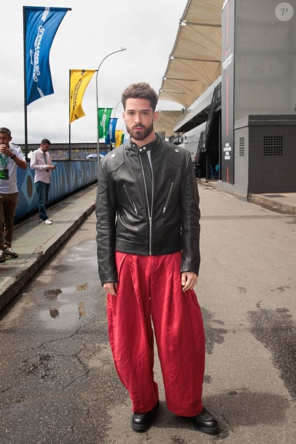 João Guilherme no Grande Prêmio de Fórmula 1 em São Paulo, neste domingo, 9 de novembro de 2025