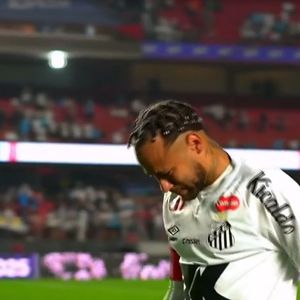 O Santos de Neymar foi goleado por 6x0 pelo Vasco