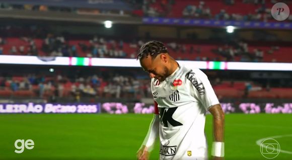 O Santos de Neymar foi goleado por 6x0 pelo Vasco