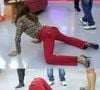 Em 2013, na Record, Ticiane Pinheiro fez 'o quadradinho de 8' ao vivo