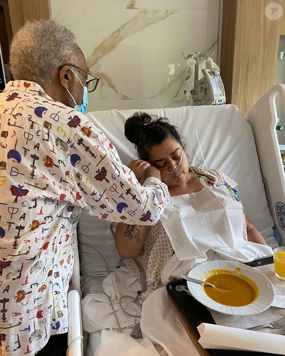Pai de Preta Gil, Gilberto Gil teve conversa franca com a filha sobre vida e morte durante o tratamento contra câncer da cantora