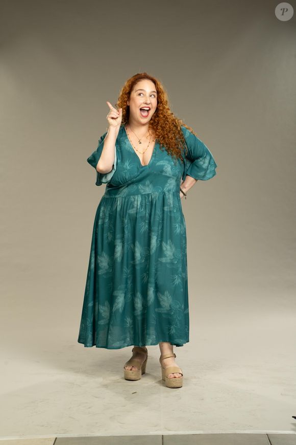 Débora Lamm interpreta a personagem Claudinha na série 'Juntas&Separadas', do Globoplay.