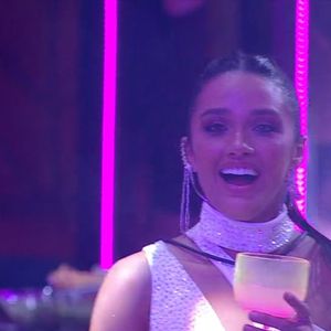 'BBB 25': Eva vetou Vitória Strada da festa do Líder.