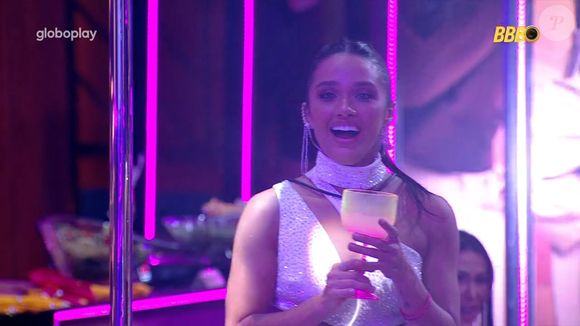 'BBB 25': Eva vetou Vitória Strada da festa do Líder.