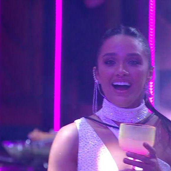 'BBB 25': Eva vetou Vitória Strada da festa do Líder.