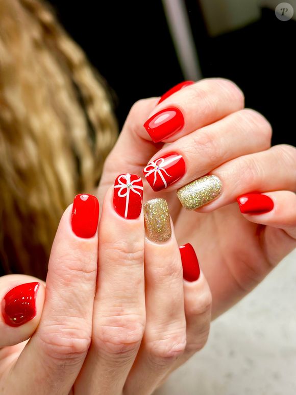 Unhas vermelhas são destaque entre as cores mais usadas no Natal