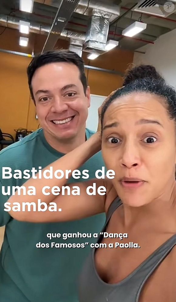 Taís Araújo chamou professor de Paolla Oliveira para derrotar atriz em 'Vale Tudo'