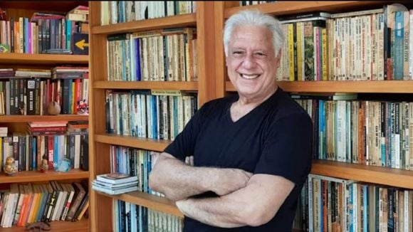Antonio Fagundes, de 76 anos, mora em uma mansão na Barra da Tijuca, no Rio de Janeiro