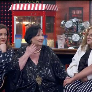 Luciano Huck assumiu que ficou comovido com as pazes de Dona Déa e Lívia Andrade