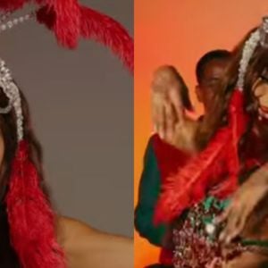 A cantora contou que fez questão de saber se a atriz havia sido procurada pela escola antes dela, justamente por reconhecer a história construída pela artista na agremiação.