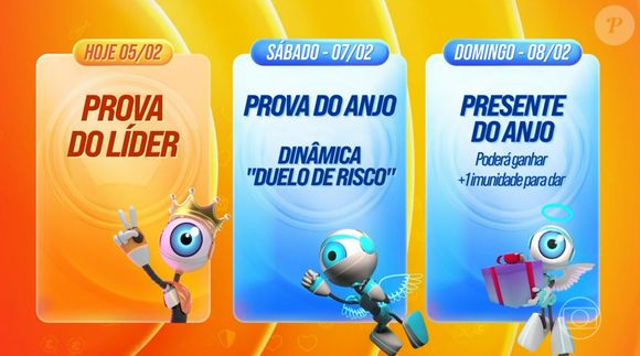 Dinâmica da semana no 'BBB 26' terá o 'Duelo de Risco', uma novidade da edição