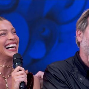 Grazi Massafera e Marilo Benício foram questionados sobre formarem um casal também na vida real