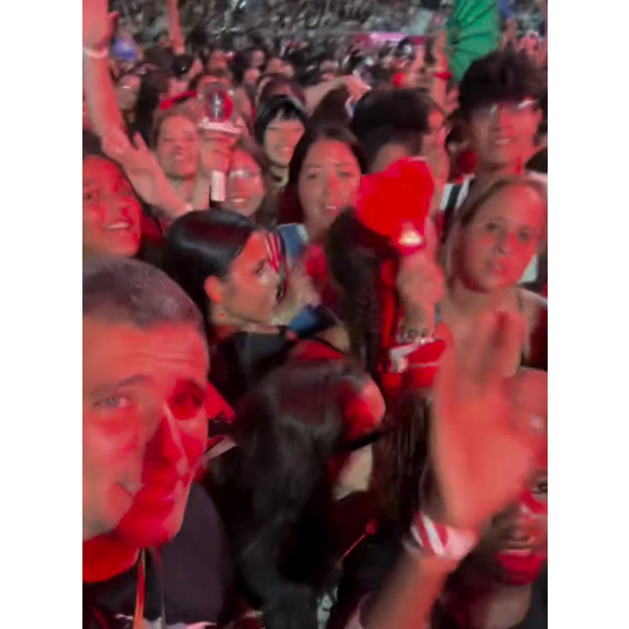 Bruno Gagliasso é muito brincalhão e fez o estádio começar a gritar aleatoriamente, segundo uma fã que esteve no show