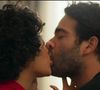 Web detonou personagem de Humberto Carrão após beijo na boca em Maria de Fátima (Bella Campos): 'Tóxico'