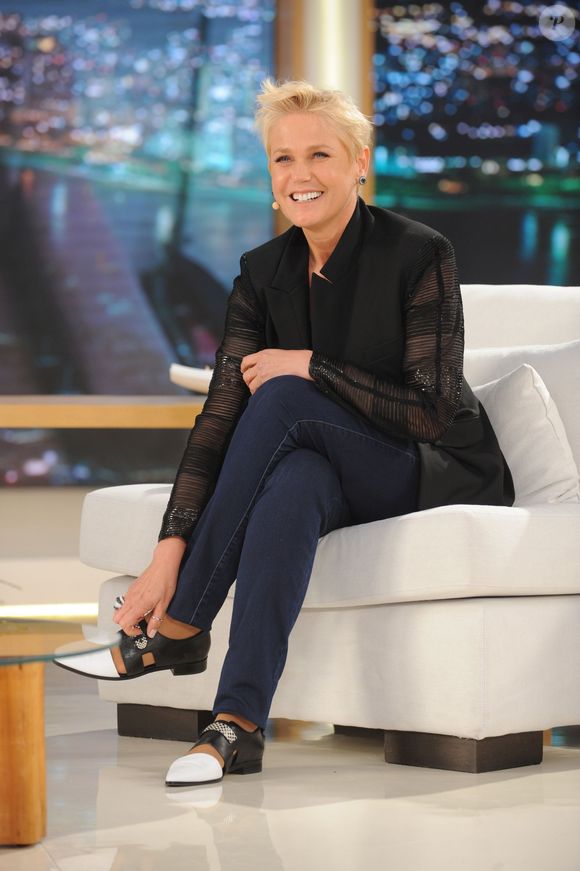 Para isso, Xuxa fazia tratamentos em um spa, onde seguia uma dieta de apenas 600 calorias