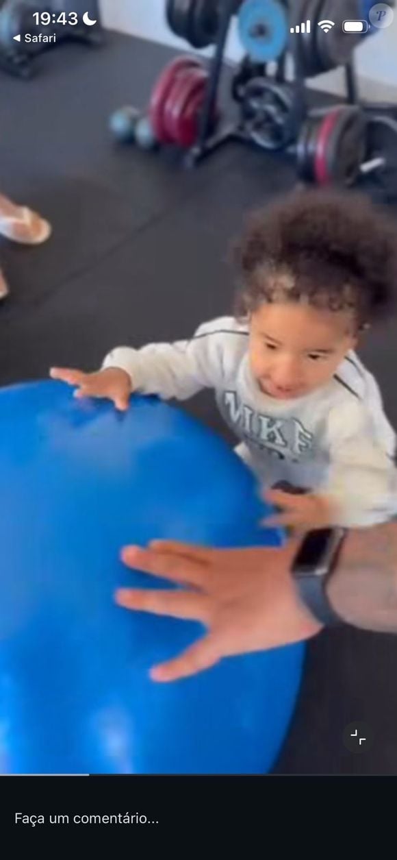 'Serei melhor': Yuri Lima se declara à filha Nala e reflete sobre nova fase após fim com Iza