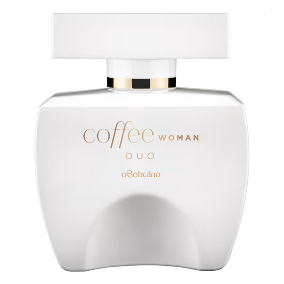 3. Coffee Woman Duo (O Boticário) - 100ml | R$ 219,90 - Para quem ama a assinatura marcante do café presente no "Good Girl", este perfume é uma escolha certeira. Ele combina café arábica com bergamota e finaliza com baunilha e sândalo, criando uma fragrância equilibrada e sofisticada.